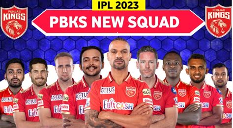 punjab kings team 2022 players list